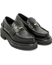 Sacai - Wingtip Loafers - Lyst