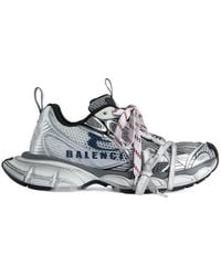 Balenciaga - 3 Xl Worn-Effect Sneakers - Lyst