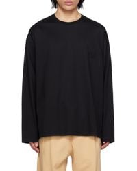 WOOYOUNGMI - Long-Sleeved T-Shirt - Lyst
