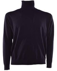 Prada - Turtleneck Knitted Pullover - Lyst