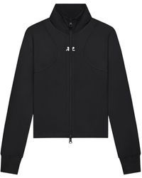 Courreges - Courrges Scuba Tracksuit Interlock Jacket - Lyst