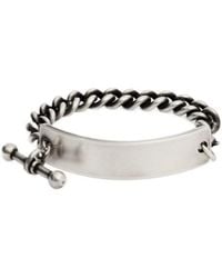 Ann Demeulemeester - Doa Chain Bracelet - Lyst