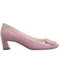 Roger Vivier - Trompette Logo Heels - Lyst