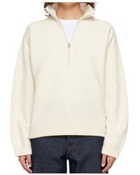 Loulou de Saison - Dries Zipped Jumper - Lyst