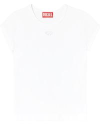 DIESEL - T-Angie-Od T-Shirt - Lyst