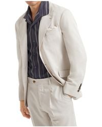 Brunello Cucinelli - Single-Breasted Blazer - Lyst