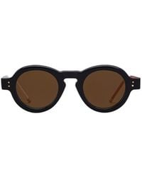 Thom Browne - Round-Frame Sunglasses - Lyst