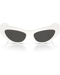 Dolce & Gabbana - Eyewear Cat-Eye Frame Sunglasses - Lyst