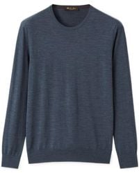 Loro Piana - T-Shirt Crewneck - Lyst