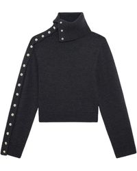 IRO - Asymmetrical Wool Sweater - Lyst