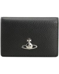 Vivienne Westwood - Logo Plaque Wallet - Lyst