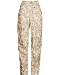 Isabel Marant - Corduroy Straight-Leg Pants - Lyst