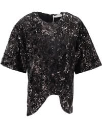 Niccolò Pasqualetti - Short-Sleeved Sequined T-Shirt - Lyst