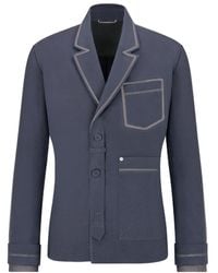 Dior - Homme Long Sleeved Belt Detail Jacket - Lyst