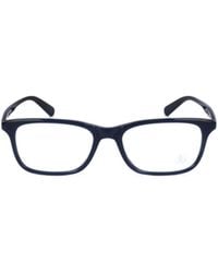 Moncler - Eyewear Rectangular Frame Glasses - Lyst