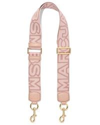 Marc Jacobs - Logo Detailed Bag Strap - Lyst