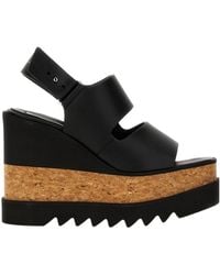 Stella McCartney - Elyse Alter Mat Platform Sandals - Lyst
