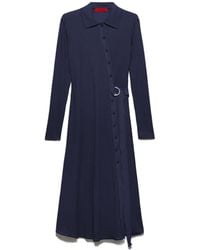 MAX&Co. - Long Sleeve Shirt Dress - Lyst
