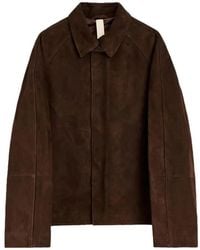 sunflower - Long-Sleeved Suede Jacket - Lyst