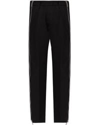 DSquared² - Side-Zip Trousers - Lyst