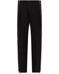 DSquared² - Side-Zip Trousers - Lyst