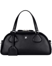 Courreges - Courrèges Friday Bowling Top Handle Bag - Lyst