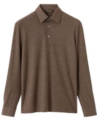 Loro Piana - Colmegna Polo Shirt - Lyst