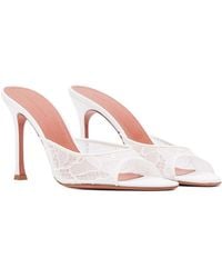 AMINA MUADDI - Open-Toe High-Heeled Sandals - Lyst