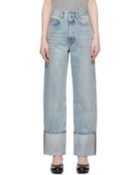 Moschino - Patches Jeans - Lyst