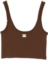Celine - Triomphe Bra - Lyst