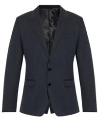 Dolce & Gabbana - Single-Breasted Long Sleeved Blazer - Lyst