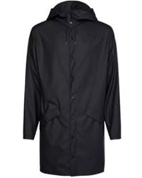Rains - Long-Sleeved Hooded Raincoat - Lyst