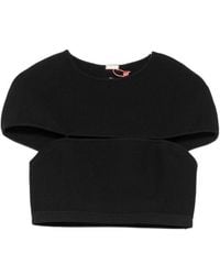 Cult Gaia - Cropped Crop Top - Lyst