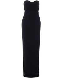 Solace London - London Keaton Strapless Maxi Dress - Lyst