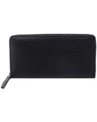 Maison Margiela - Four-Stitch Zip-Around Wallet - Lyst