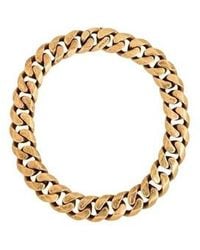 Balenciaga - Vintage Chunky Curb-Link Bangle - Lyst