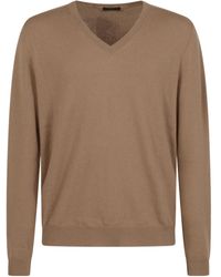 Prada - Long-Sleeved Sweater - Lyst