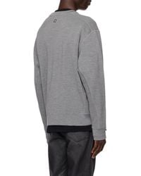 WOOYOUNGMI - Y-Neck Knitted Cardigan - Lyst