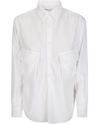 Comme des Garçons - Comme Des Garçons Comme Des Garçons Buttoned Blouse - Lyst