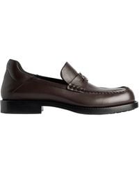Balenciaga - Comfy Logo Plaque Loafers - Lyst