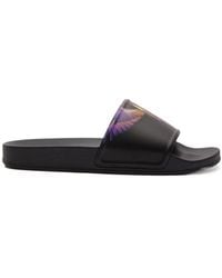 Marcelo Burlon - County Of Milan Wings Printed Slip-On Slides - Lyst