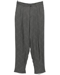 Giorgio Armani - Casual Pants With Belt Loops - Lyst