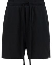 Thom Krom - 513 Asymmetric Bermuda Shorts - Lyst