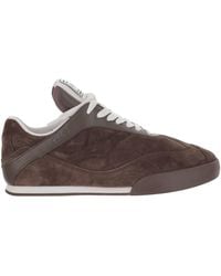 Chloé - Chloé Kick Lace-Up Sneakers - Lyst