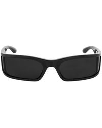 Balenciaga - Geometric Sunglasses - Lyst