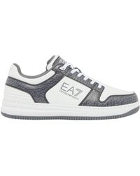 Emporio Armani - Slasher Sneakers - Lyst
