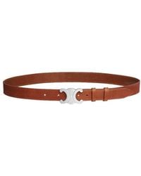Celine - Triomphe Belt 30 - Lyst
