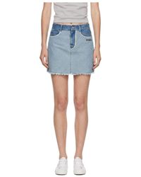 Marissa Chiara - Denim Skirt - Lyst