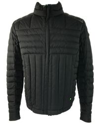 BOSS - Quilted Vertical Collar Down Jacket - Lyst