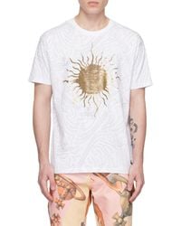 Vivienne Westwood - Graphic Printed Crewneck T-Shirt - Lyst